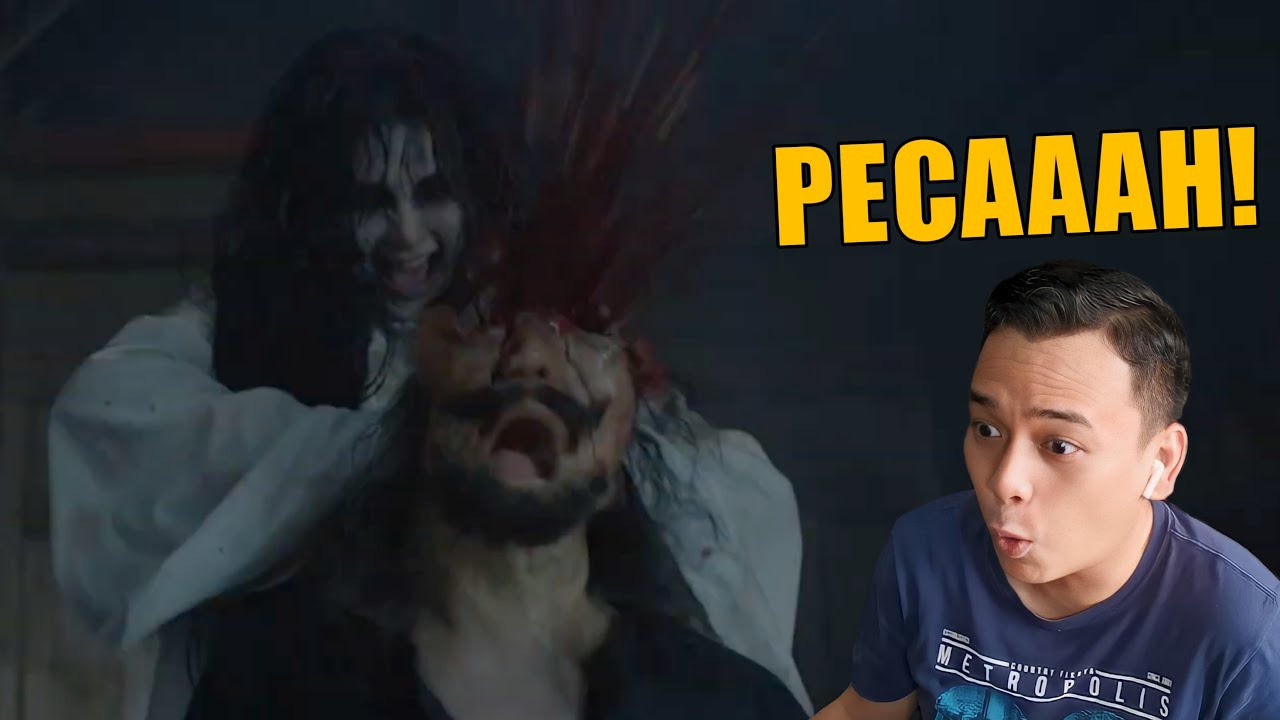 Ready go to ... https://youtu.be/Et2JL5A8AjI [ Luna Maya Masih Serem | SUZANNA MALAM JUMAT KLIWON Teaser Trailer Reaction]