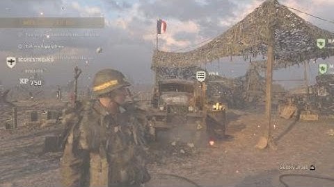 How to move while sitting in Call of Duty WW2