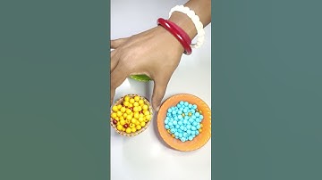 Thumbnail of 🩵💛💛🩵#cover #music #mashup #remix #song #youtube #satisfying #stonebeads #diy