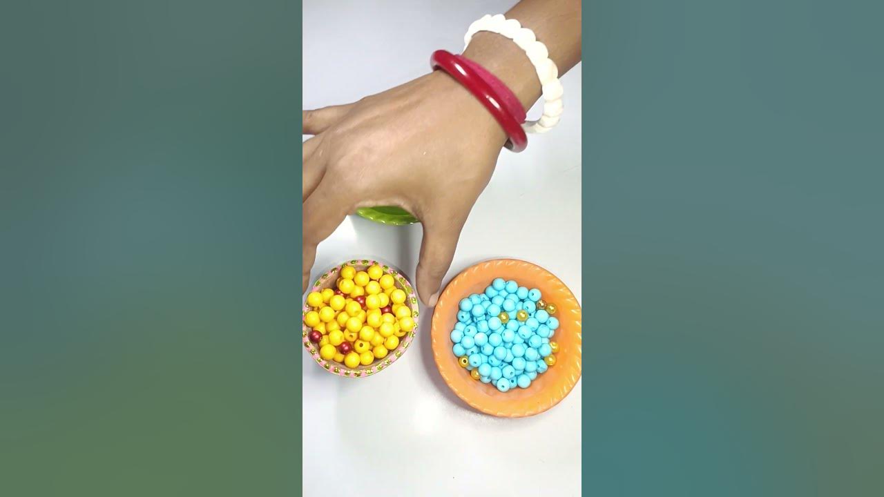 🩵💛💛🩵#cover #music #mashup #remix #song #youtube #satisfying #stonebeads #diy
