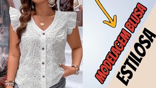 MODELAGEM BLUSA ESTILOSA