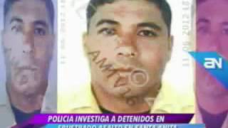 Historial delictivo de los cuatro sospechosos del asalto en Santa Anita