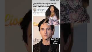 Hannah Montana Star Arrested