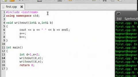 C++ tutorial 23 - const
