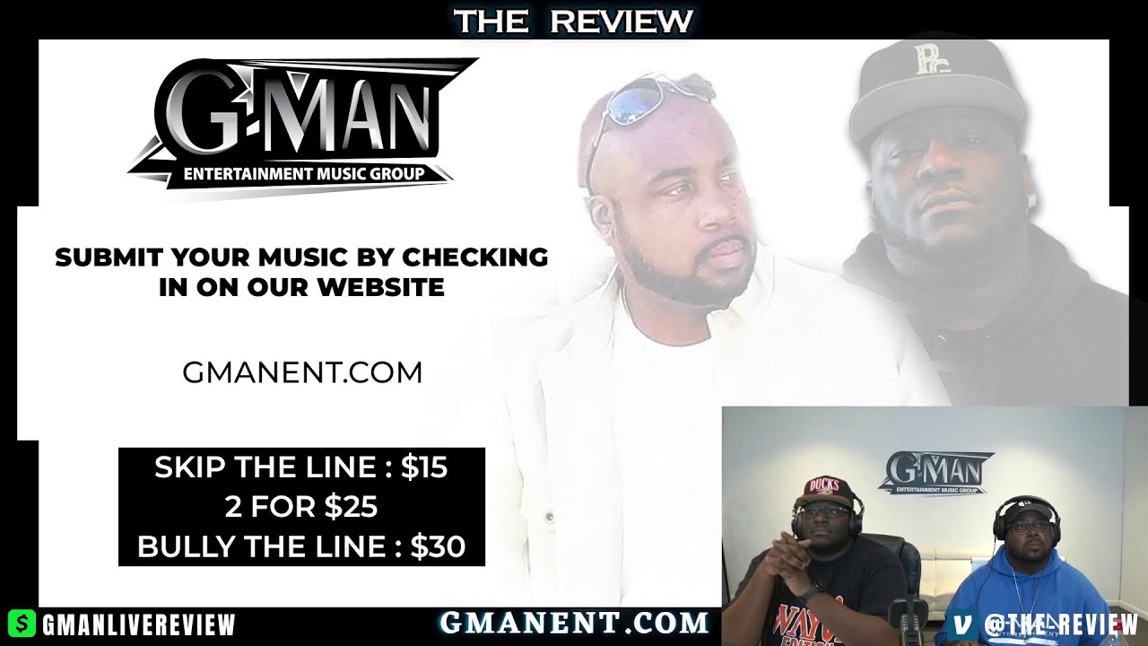 G-Man Entertainment Presents "The Review" EP6