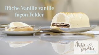 🎄 MA RECETTE DE BÛCHE DE NOËL VANILLE 🎄