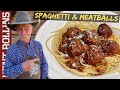 Spaghetti and Meatballs Recipe | Smoked Meatball Recipe