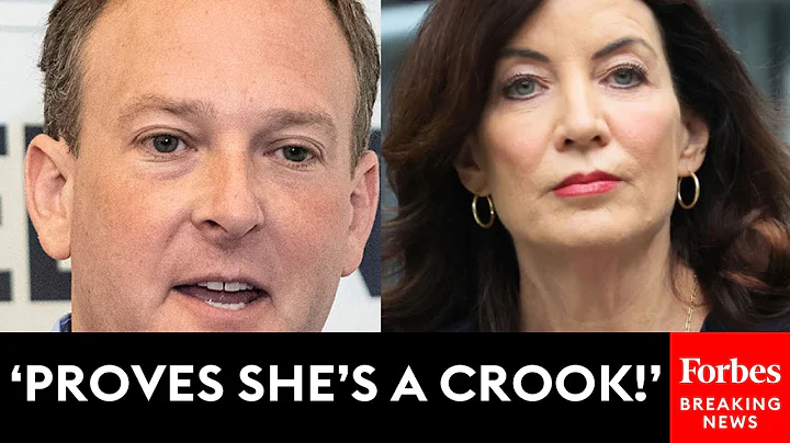 'Proves She's A Crook!': Lee Zeldin's Sharp Accusa...