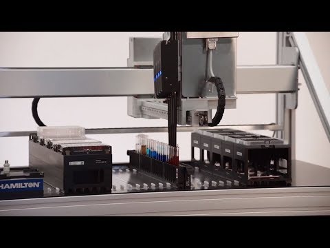 Pipetting Intelligence: Hamilton ZEUS Pipette Channels - YouTube