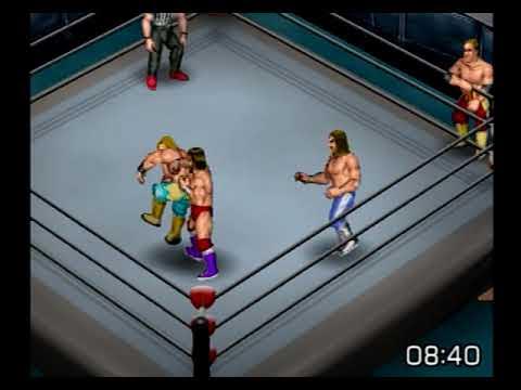 ボビー・イートン デニス・コンドリー vs クリス・ジェリコ ランス・ストーム ミッドナイト・エキスプレス vs サドン・インパクト 128