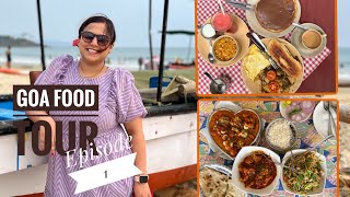 GOA Episode 1 | Palolem Beach | South Goa food tour | ROS-Omelette | Best Restaurants in South goa