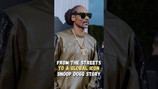 From the Streets to A Global Icon - Snoop Dog’s Story #motivationalstory #shorts #moralstories