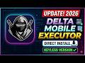 Roblox Delta Executor Mobile Tutorial -- How to Get Delta Executor iOS Tutorial (DELTA iOS) 2026