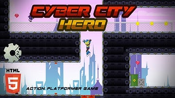 Cyber City Hero | Codecanyon Scripts and Snippets