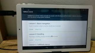 How To Enable Talkback In Android Tablet