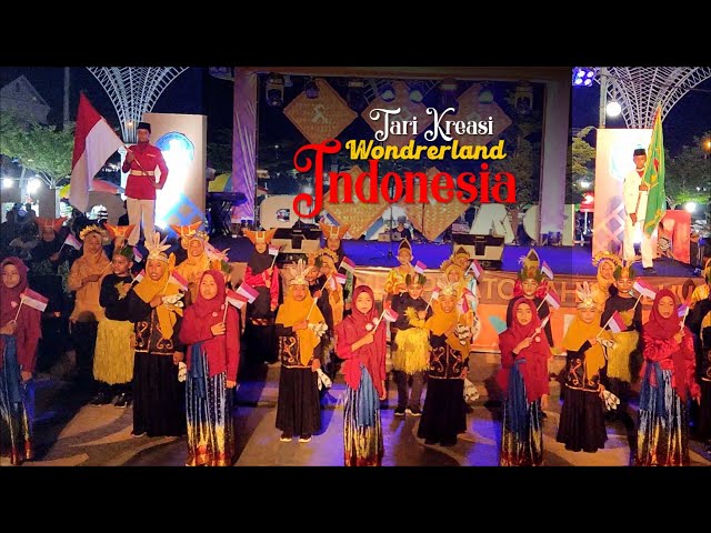 Tari Kreasi Wonderland Indonesia | Opening Lomba Pidato Bahasa Luwu class=