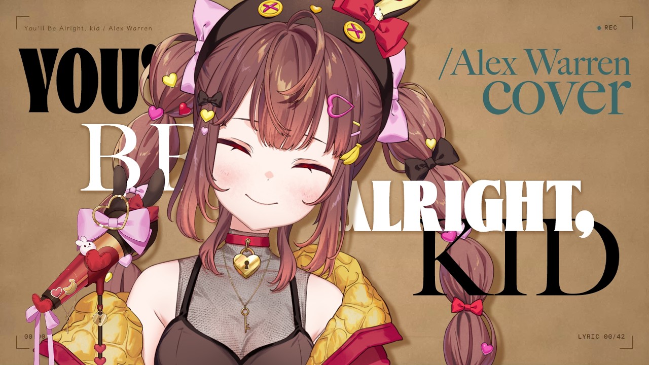 You'll Be Alright, Kid / Alex Warren 🎶 Bunana cover