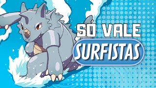 JOGAR SÓ COM SURFISTAS EM POKÉMON FIRE RED É POSSIVEL?