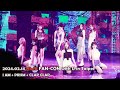 [4K 60fps] 240214 NiziU FAN-CON with U in Taipei - I AM + PRISM + CLAP CLAP 전체 멤버 직캠