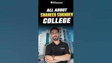 Everything You Need to Know About Shaheed Sukhdev College of Business Studies! 📚🏫| #shorts