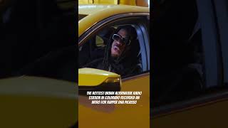 Rapper DNA Picasso scores intro from the #1 Urban Alternative Radio Station in Colorado #fypシ #rap