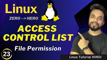 Linux Access Control List (ACL) | Linux File Permissions Using getfacl & setfacl