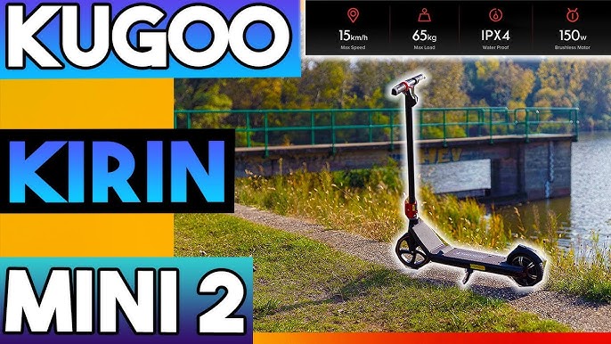 Entrepôt EU] KUGOO KIRIN ES2 350W Scooter électrique pliable