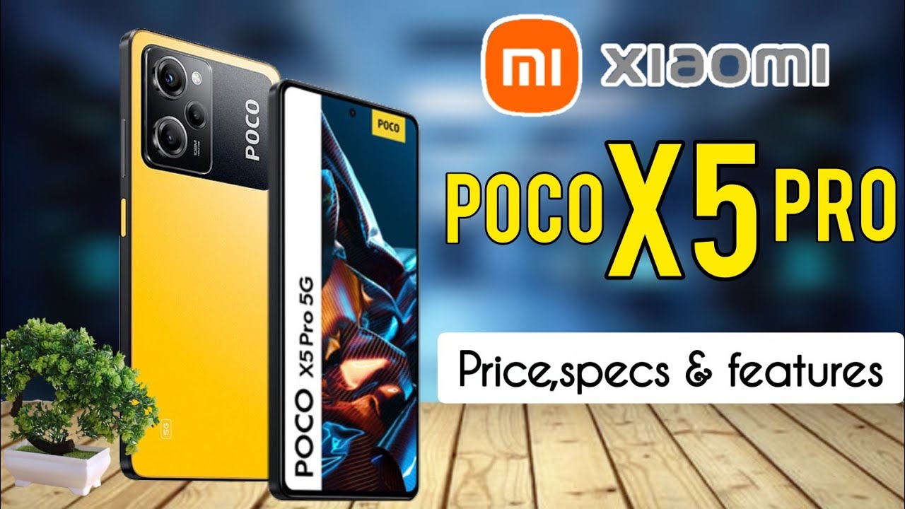 Xiaomi Poco X5 Pro - Full phone specifications