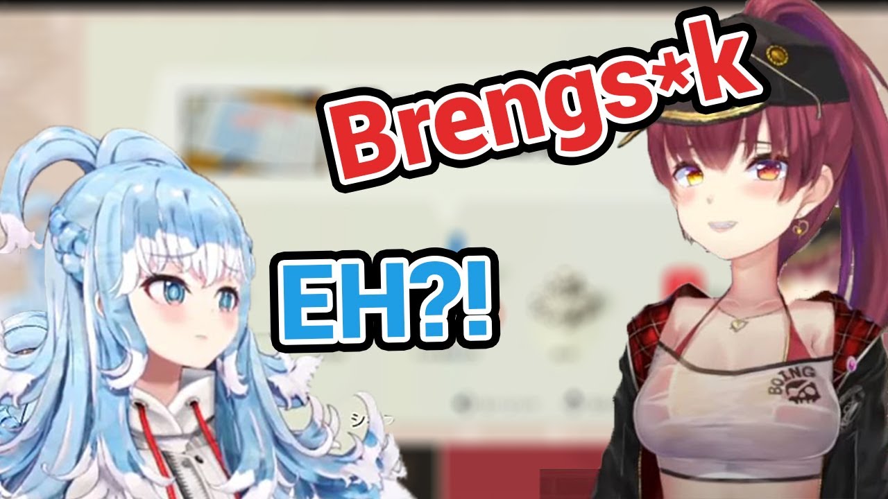 Can Marine Really Handle this Kusogaki Kobo???