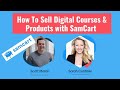 How To Sell Online Courses and Digital Products with SamCart