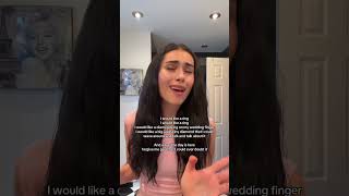 Celebrity I would like a ring 💍 @RAYEofficial #raye #iwouldlikearing #whereismyhusband #shortsfeed #singer Net Worth