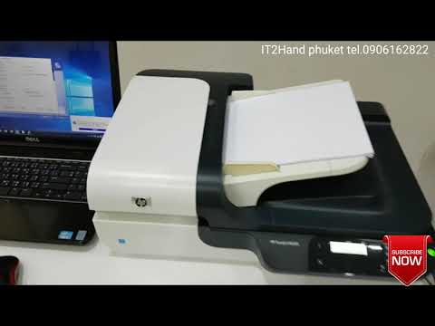 HP scanjet N6310