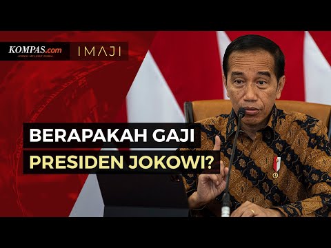 Jadi Orang Nomor Satu di Indonesia, Berapa Gaji Presiden Jokowi?