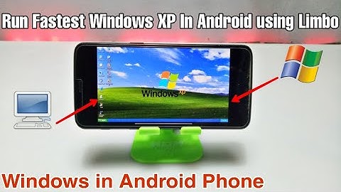 Run Fastest Windows XP in Android Phone Using Limbo PC Emulator | Fastest Windows in Android 2022