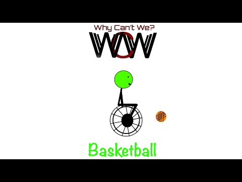#ChallengePeter Wheelchair Basketball