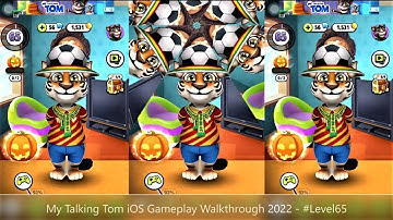 My Talking Tom iOS Gameplay Walkthrough 2022 - #Level65