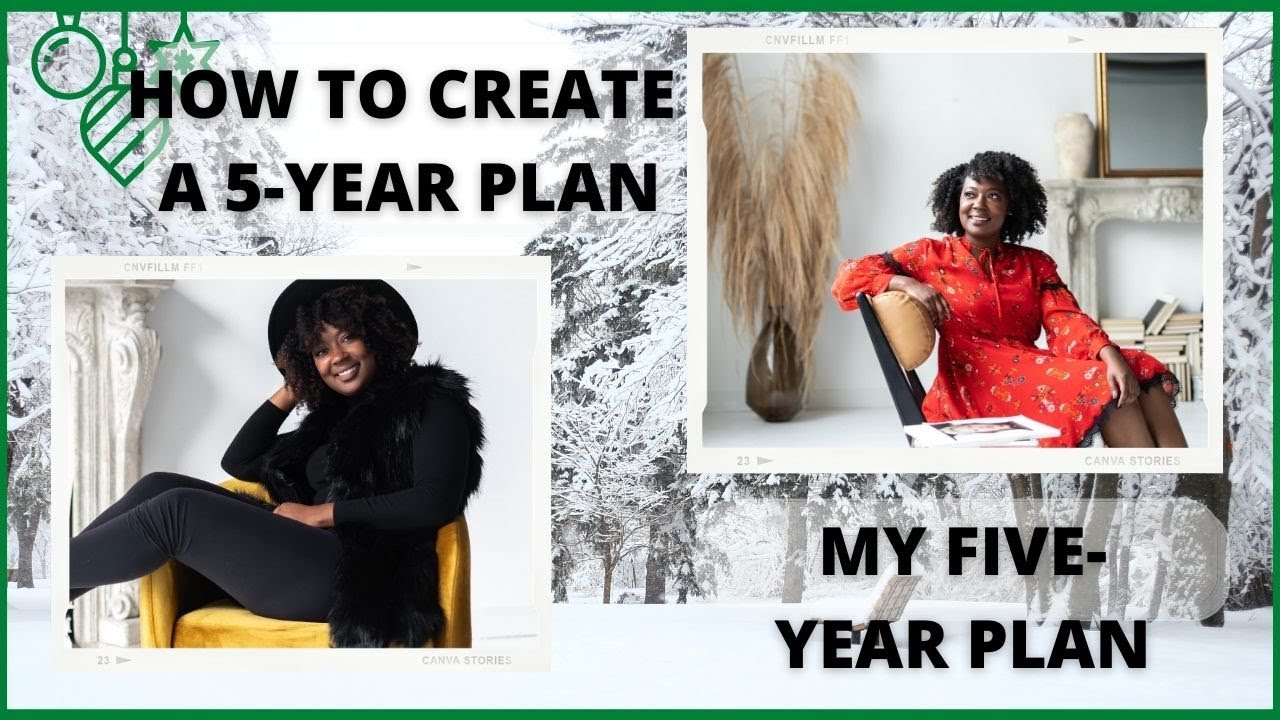 My 5 Year Plan & How To Create One To Change Your Life | MORE ALOVE4ME ...