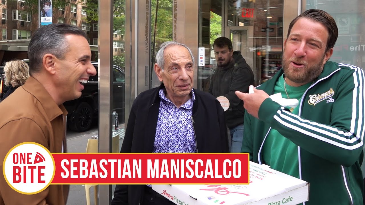 (Sebastian Maniscalco) Barstool Pizza Review Amore Pizza Café (New