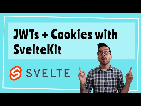 Why and how to cookies instead of localStorage for our JWT in SvelteKit/Svelte