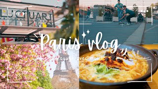 PARIS EN VAN - Épisode 2 : Premiers pas dans la capitale, spots secrets et coucher de soleil magique