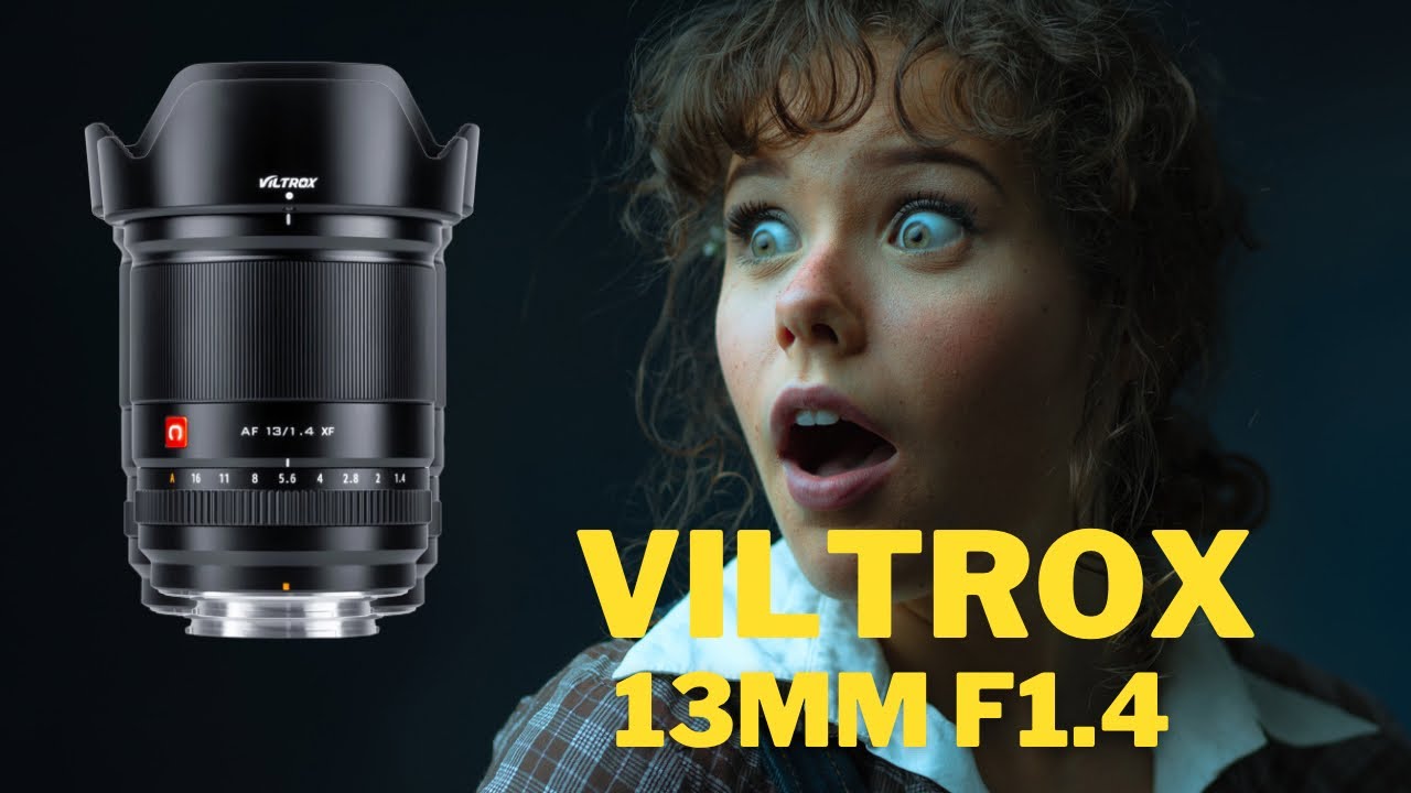 Fujifilm Best Wide Angle Lens - VILTROX 13mm F1.4 - YouTube