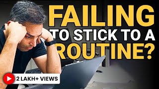 This will HELP you BUILD a ROUTINE for SUCCESS in your 20s! | Productivity 2023 | Warikoo Hindi