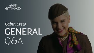 Cabin Crew Q&A - Episode 3: General Questions | Etihad