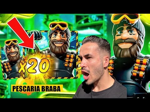 Primeira vez que eu forro nesse bonus do big bass
