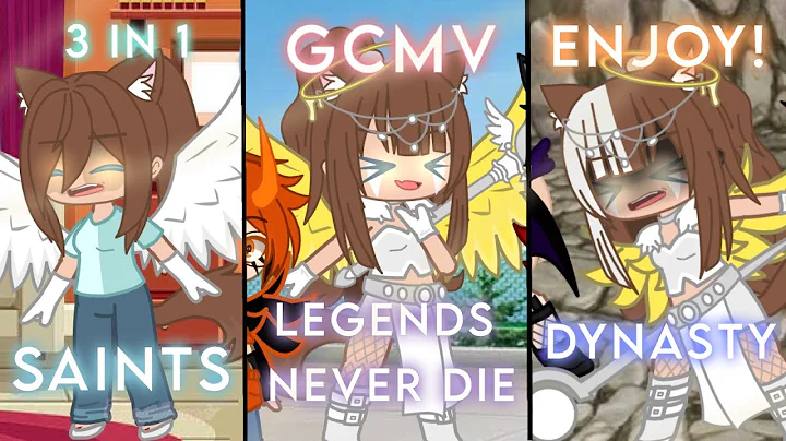 Saints, Legends never die, Dynasty // 3 in 1 GCMV ...