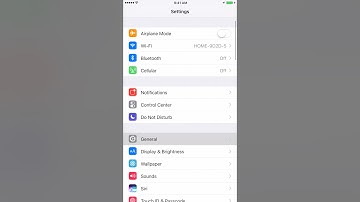 Reset Location and Privacy Settings on iPhone