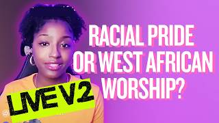 Is It Really Racial Pride? 'Black British' Is Not An Identity. Live Discussion Vol.2.1