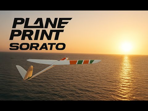 The Rolls-Royce of 3D printed RC airplanes, PlanePrint Sorato