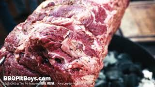 I Ain't Drunk, I'm Just Drinkin' Blue House stops by for Lobster and Rib Eye Beef.