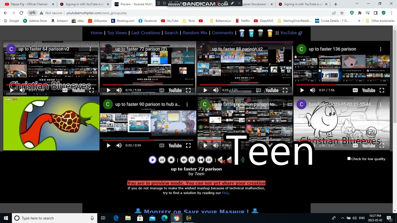 up to faster 72 parison v2